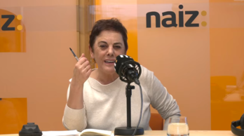 Mertxe Aizpurua EH Bilduren Espainiako Kongresuko bozeramalea