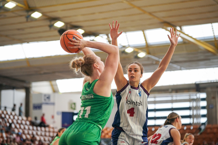Tendrá que haber un nuevo derbi para que haya algún triunfo vasco otra vez en la Liga Femenina.