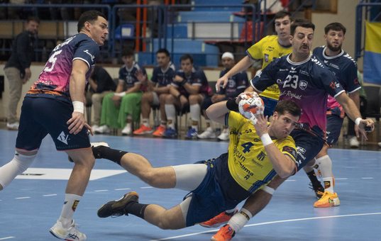 Marko Jevtic ha ido mejorando en ataque sin descuidar su función como baluarte defensivo.