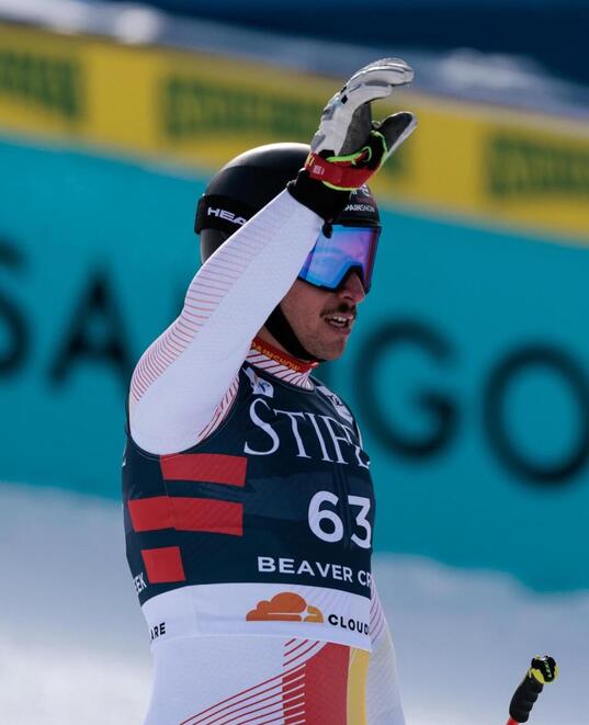 Ander Mintegui Olinpiar Jokoetatik at geratu da lesio baten erruz.