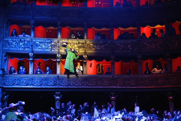 Slava’s Snowshow despide el aó en el Teatro Arriaga.