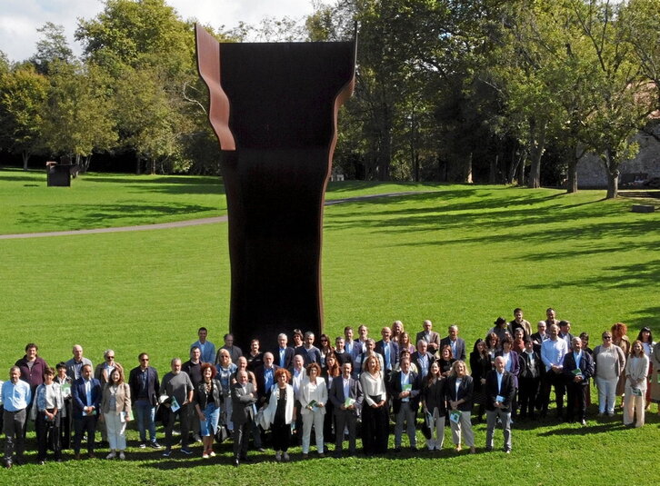 El Museo Chillida Leku acogó la presentación de las conclusiones del proyecto KOOP2040.
