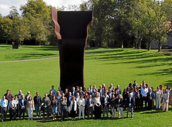 El Museo Chillida Leku acogó la presentación de las conclusiones del proyecto KOOP2040.