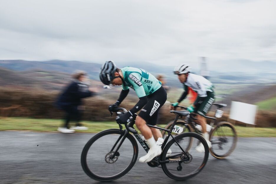 Pour ses 50 ans, l’Essor basque s’est offert pour la première fois le col de Gamia. 