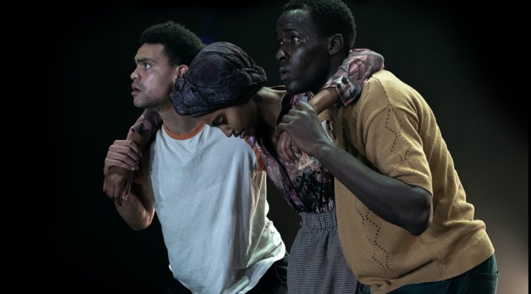 Antzelanaren protagonistak.