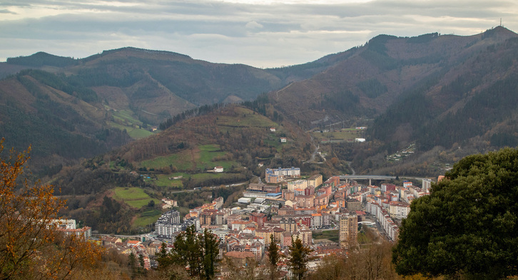 Eibarko mendiak.