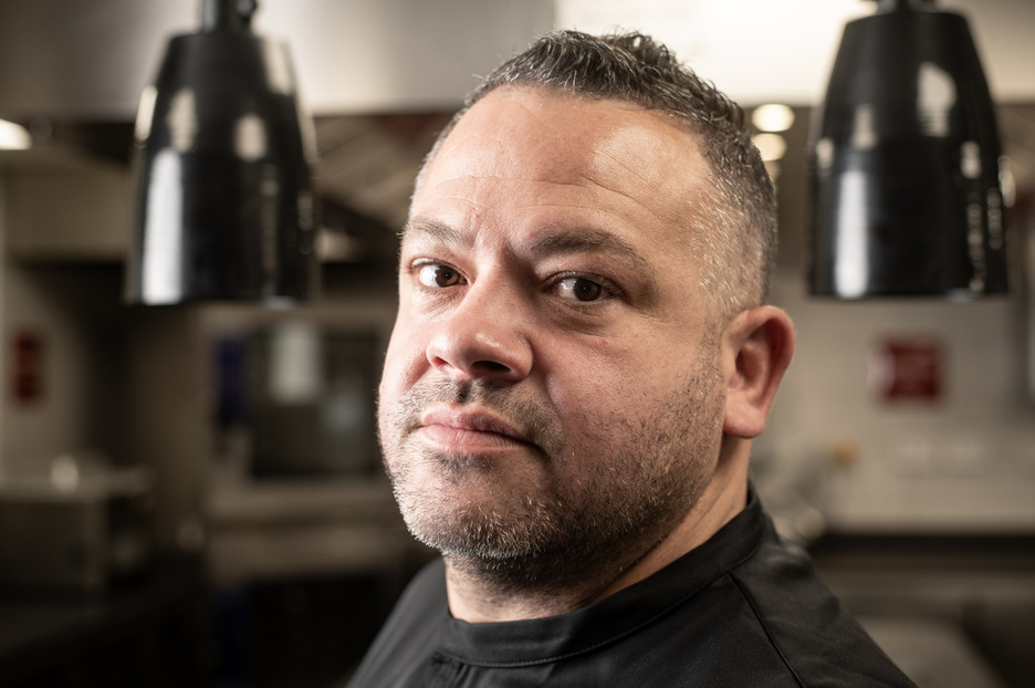 Guillaume Roget a obtenu deux étoiles pour Ekaitza à Ciboure. 