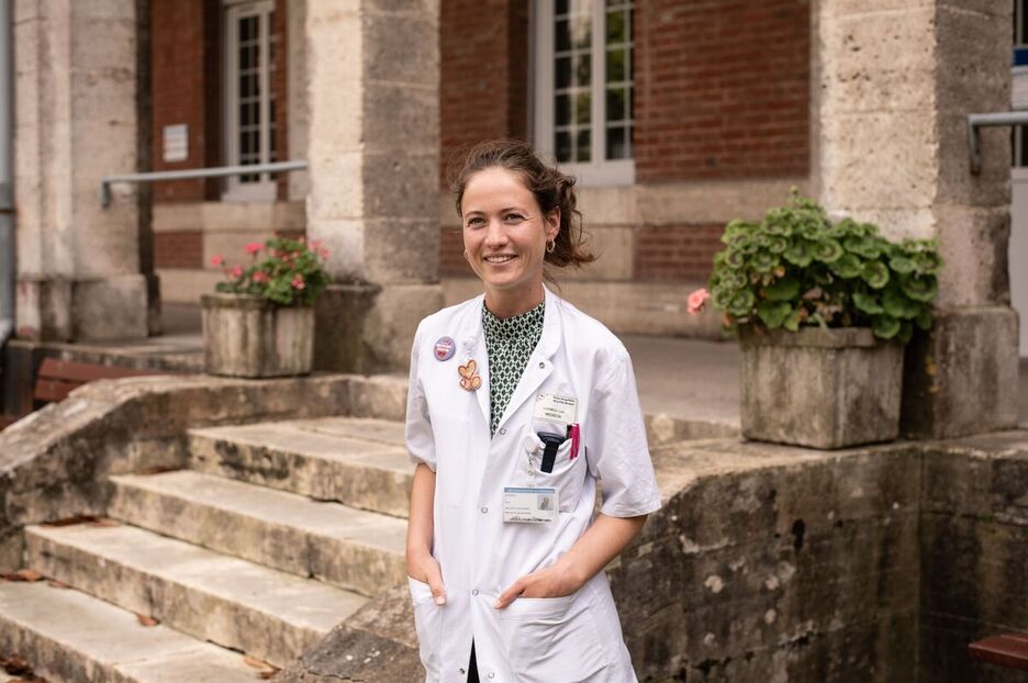 Léa Lugbull est à l’origine d’une unité cardio-gynécologique pour les femmes ménopausées. 