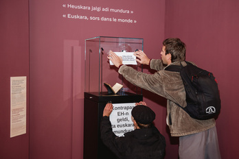 Euskal Herrian Euskarazeko kideek Bernat Etxepareren liburua Euskal Herrian behin betiko gelditzea galdegin zuten hilaren 3an.