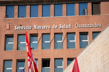 Osasunbideako egoitza, Iruñean.