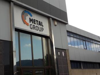 Planta de Metal Group.