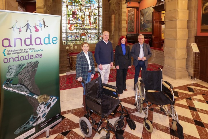 La puesta de largo del proyecto ha tenido lugar en la Diputación de Gipuzkoa.