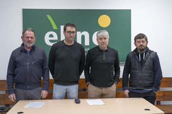 La dirección de EHNE apuesta por un tubo para el Canal por ser suficiente y más barato.