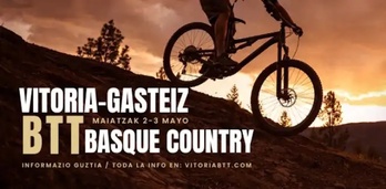 El parque de Olarizu será el emplazamiento de la «Vitoria-Gasteiz BTT Basque Country».