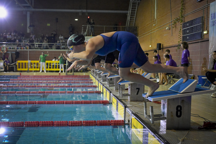 El Torneo de Natación de Navidad vuelve a Majori en 2025.