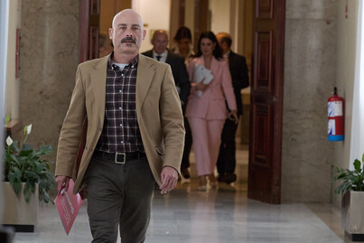 Guijarro, en los pasillos del Congreso.