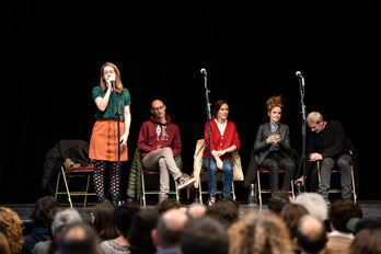 2023ko Harreraren aldeko bertso saioa. 