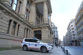 Sede de la Audiencia Provincial de Gipuzkoa.