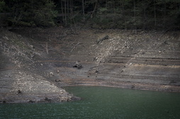 Barrendiolako urtegia, Gipuzkoan.