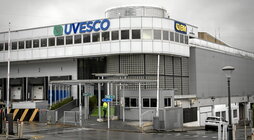 Uvescok Irunen duen egoitza.