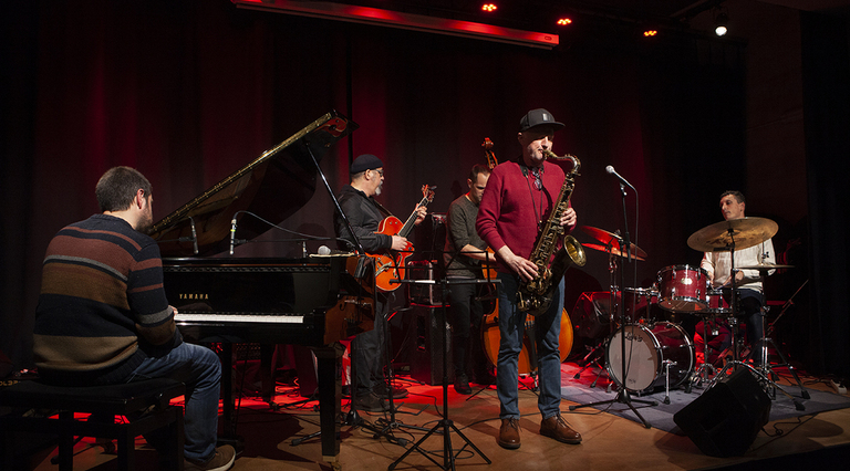 Jazzon cierra el año con una jam session de sabor vasco.