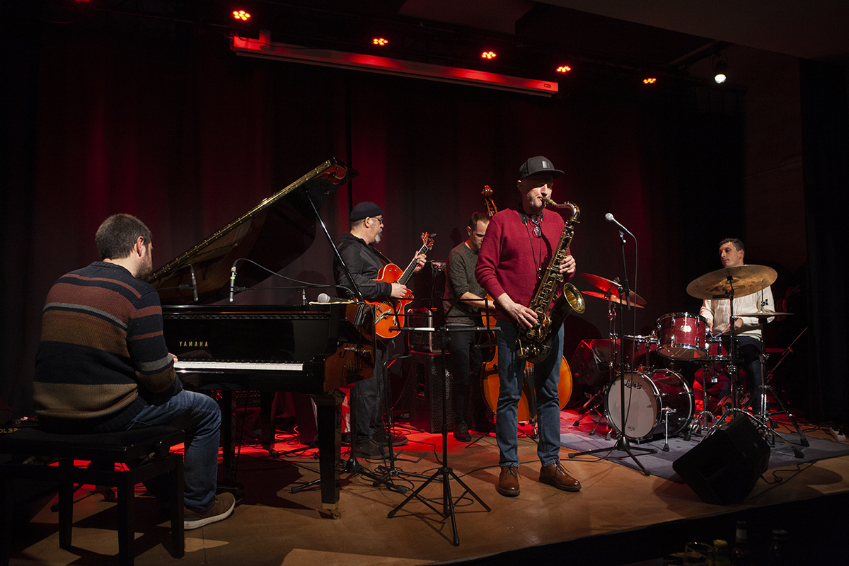 Jazzon cierra el año con una jam session de sabor vasco.