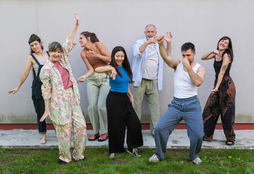 El equipo de ‘Lovesong’.