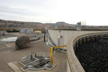 Imagen de la depuradora de Tutera.