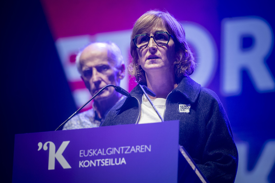 Lorea Agirre eta Martxelo Otamendiren txanda.