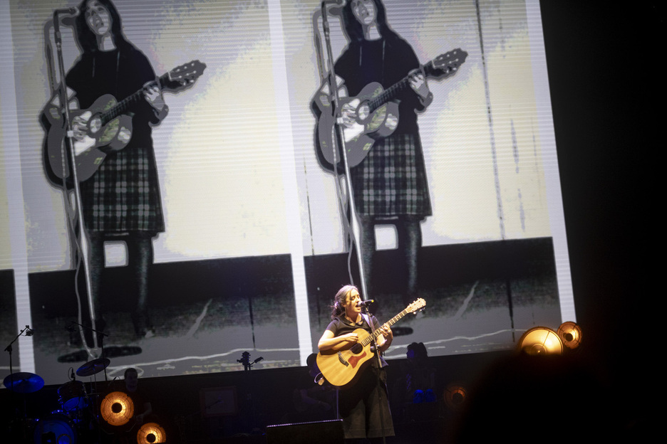 Miren Narbaiza ‘Mice’-k omenaldia egin dio Lurdes Iriondori.