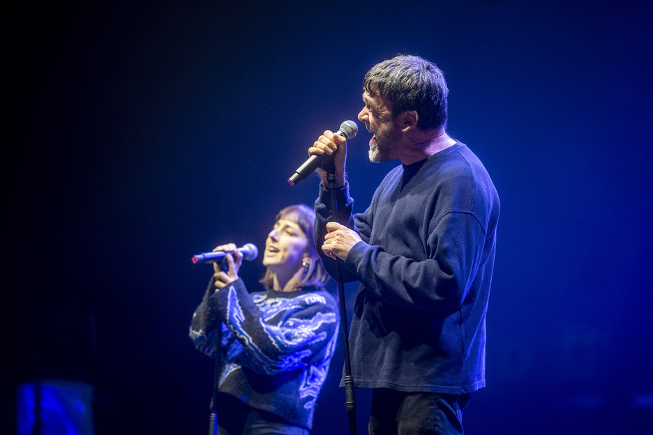 Gorka Urbizu eta Maia Iribarne.