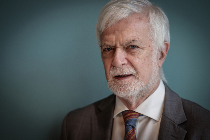 Jim Skea, presidente del Grupo Intergubernamental de Expertos sobre el Cambio Climático (IPCC) de la ONU.