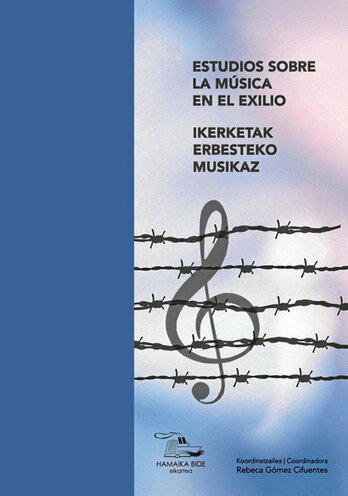 Goian, Eresoinka abesbatza. Aurreko orrialdean, Argelersko kontzentrazio esparruan euskaldunek sortu zuten «Euzko Ametsa» abesbatza, Ramon Muguruza zuzendari dutela.