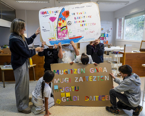 «Islam eta tigrea» ipuina