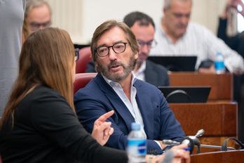 Iñaki Oyarzábal, juntero en Araba de un PP que cotiza a la baja pese a los vientos favorables a nivel estatal.