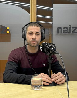 Imanol Karrera, atzo NAIZ Irratian elkarrizketan.