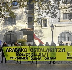 Imagen de archivo de LAB por la hostelería en Araba.