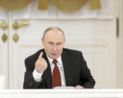Vladimir Putin, el pasado sábado.