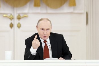 Vladimir Putin, el pasado sábado.