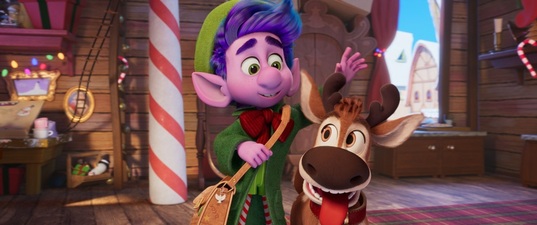 Fotograma de ‘MISIÓN SANTA: YOYO AL RESCATE’