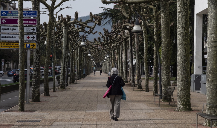 Tolosa se ha sumado a la lista de zonas tensionadas de vivienda.