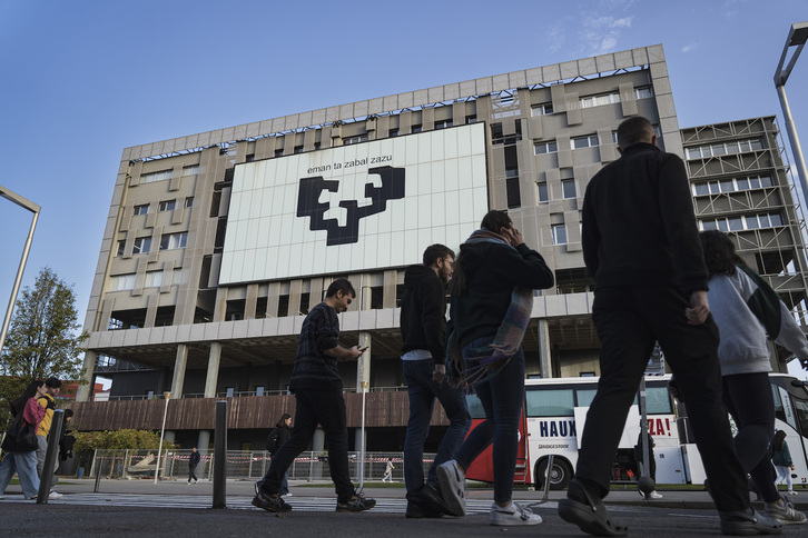 EHUren Leioako campusa.