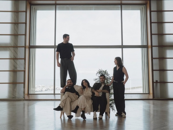 Kursaal aretoaren ospatuko ditu Nøgen taldeak agertoki gaineko hamar urteak.