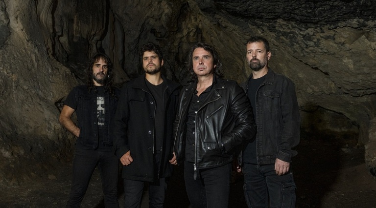 Latzen taldearen gaur egungo musikariak.