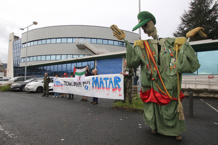 Concentración anterior de Kakitzat ante ITP Aero.
