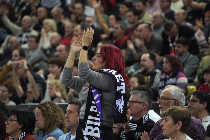 Surne Bilbao ha cerrado un año «histórico» aprobando sus cuentas y arropado por su afición.