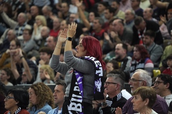 Surne Bilbao ha cerrado un año «histórico» aprobando sus cuentas y arropado por su afición.