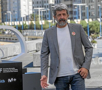 Alberto Rodriguez, «Anatomia de un instante» telesaileko zuzendaria.