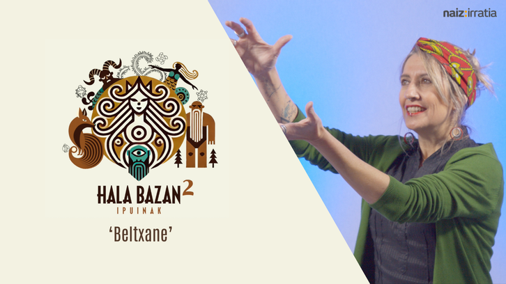 Ventura Ruiz ipuin kontalaria, Beltxane