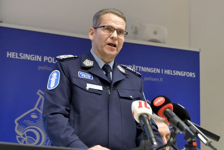 Finland-polis